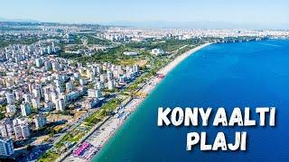 Konyaaltı Plajı Antalya - Antalya Nerede Denize Girilir? - Antalya Gezilecek Yerler - Antalya Turkey