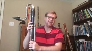 All About the Great Bass Clarinet a.k.a. the Contra-Alto Clarinet