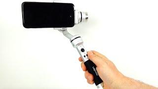 Stabilise smartphone video with the AiBird Uoplay Gimbal - Full Demo