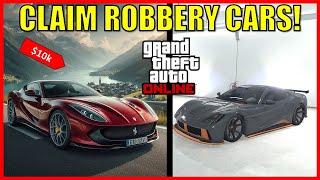 HOW TO CLAIM ROBBERY VEHICLES THIS WEEK  GTA 5 Online Chop Shop DLC Tutorial #gta #gtaonline