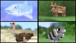 5 Tiere die in Minecraft fehlen  5 Dinge die in Minecraft fehlen #1