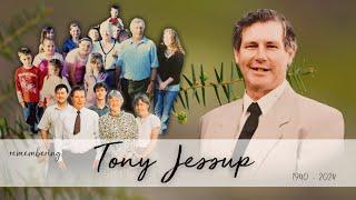 Live Stream of the Funeral Service of Tony Jessup