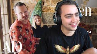 Mizkif Reacts to Inside Aaron Paul’s Rustic Riverside Home In Idaho  Architectural Digest