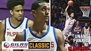 GILAS CLASSIC Gilas Pilipinas vs Japan  ANG UNANG PANALO NI CLARKSON PARA SA GILAS  Bリーグ