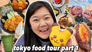 What to Eat in TOKYO Japan Food Tour Part 1 2024