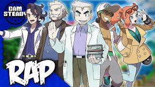 POKEMON PROFESSOR RAP CYPHER  Cam Steady ft. Chi-chi Joey Nato GameboyJones & More