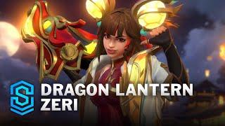Dragon Lantern Zeri Wild Rift Skin Spotlight
