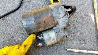 How to Test and Repair Starter Motor?