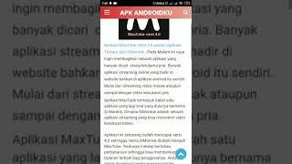 cara download maxtube versi 4 0 di apk androidku xyz