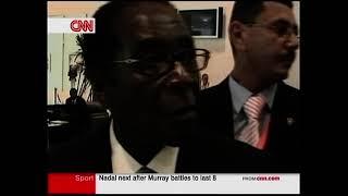 Robert Mugabe Doesnt Like BBC Reporter