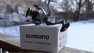 NEW Shimano Nasci Spinning reel How is it only $99??