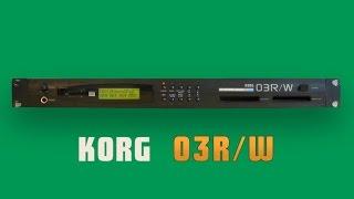 KORG 03RW  The Most Fascinating Soundscapes  HD DEMO