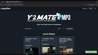 How to Search Download and Convert YouTube Videos to MP3MP4  y2mate.one Tutorial