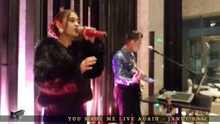 YOU MADE ME LIVE AGAIN  JANET BASCO - MARJ & FRANCO COVER