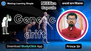 Hot Topic Genetic Drift  #neet