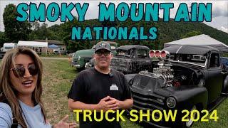 SMOKY MOUNTAIN NATIONALS CHEVY TRUCK SHOW 2024