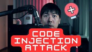 code injection attack  Control any websites in Minutes