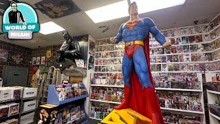 ACME Superstore Retro and New Toys Collectibles and Comics Longwood Florida 4K