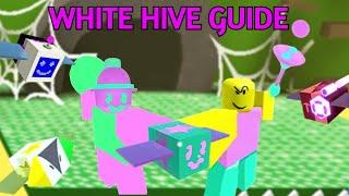 The ONLY White Hive Guide Youll EVER Need  Bee Swarm Simulator