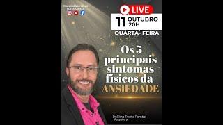 OS 5 PRINCIPAIS SINTOMAS FÍSICOS DA ANSIEDADE