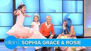 Sophia Grace & Rosie Meet their Inspiration Nicki Minaj