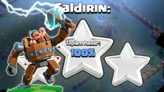 3 YILDIZ SALDIRI STRATEJİSİ - Clash of Clans