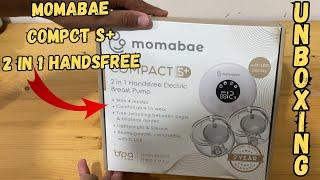 UNBOXING MOMABAE - COMPACT S+ - 2in1Handsfree  Pompa ASI Elektrik