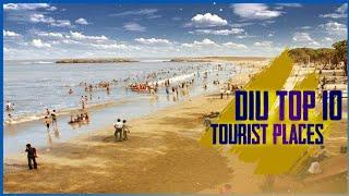 Diu Top 10 Tourist Places In Hindi  Diu Tourism  Places To Visit In Diu  Mini Goa