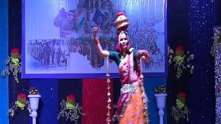 राजस्थान पुलिस दिवस पर मटकी फोड़ डांस ll राजस्थानी सोंग ll चिरमी सोंग ll dance by Sumitra choudhary