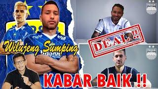 KABAR GEMBIRA2 PEMAIN ASING BARU PERSIB SIAP DIRESMIKAN1 CB DEAL & 1 AMF EKS BARCA DILEPAS KLUBNYA