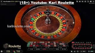 10€ vs  AUTO ROULETTE EVOLUTION GAMING