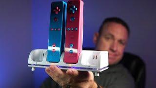 The best replacement Wii Controllers and Charging station dock I have tried