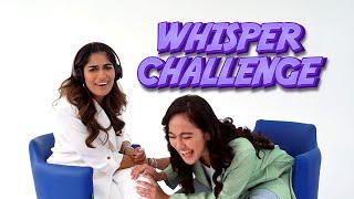 Whisper Challenge - With Salshabila Adriani  Kenapa jawabannya jadi ngaco semuanya ?