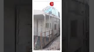 Punjab Train Collision Two Loco Pilots Injured After Engine Hits Passenger Train