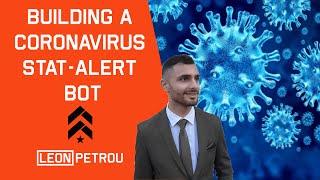 Building a Coronavirus Stat-Alert Bot  UiPath RPA