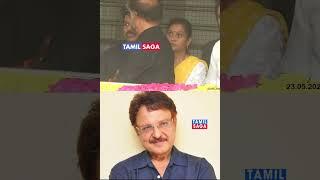 Rajinikanth Payed Last Respect to his Friend Sarath Babu  TamilSaga