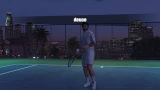 GTA V PS4 - Playing Tennis