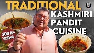 Exploring Traditional Kashmiri Pandit Cuisine  Haak Ka Saag  Kashmiri Dum Aloo  Kunal Vijayakar