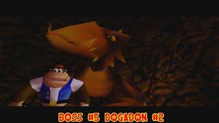 Donkey Kong 64 Boss Battle Dogadon #2