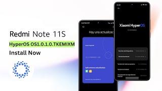 Redmi Note 11S HyperOS OS1.0.1.0 global update is released - Install now