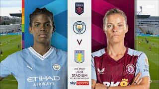 WSL 202324. Matchday 9. Manchester City vs Aston Villa