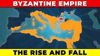 History of Byzantine Empire in 6 minutes on Map Description   Past to Future