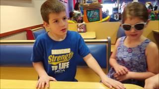 Kid Temper Tantrum At Chuck E. Cheeses Part One  Original 