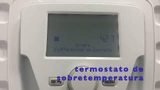 Caldera Baxi Luna Platinum Error 110 how to reset the error