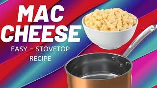 Easiest One-Pot Mac and Cheese ONLY 3 INGREDIENTS  Stovetop Macaroni and Cheese Recipe