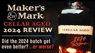 Makers Mark Cellar Aged 2024 Bourbon Review