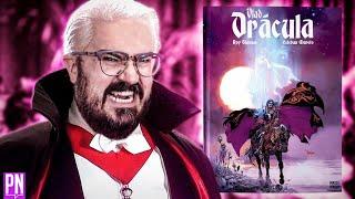 O DRÁCULA da vida real que inspirou o vampiro numa HQ de Roy Thomas e Maroto  Pipoca e Nanquim 528