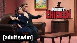 Robot Chicken  Steve Rogers XXXL  Adult Swim UK 