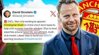 INEOS Make ANOTHER Big Move Man Utd Appointing Recruitment Specialist Christopher Vivell