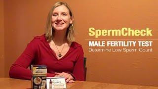 SpermCheck Male Fertility Test  Determine Low Sperm Count